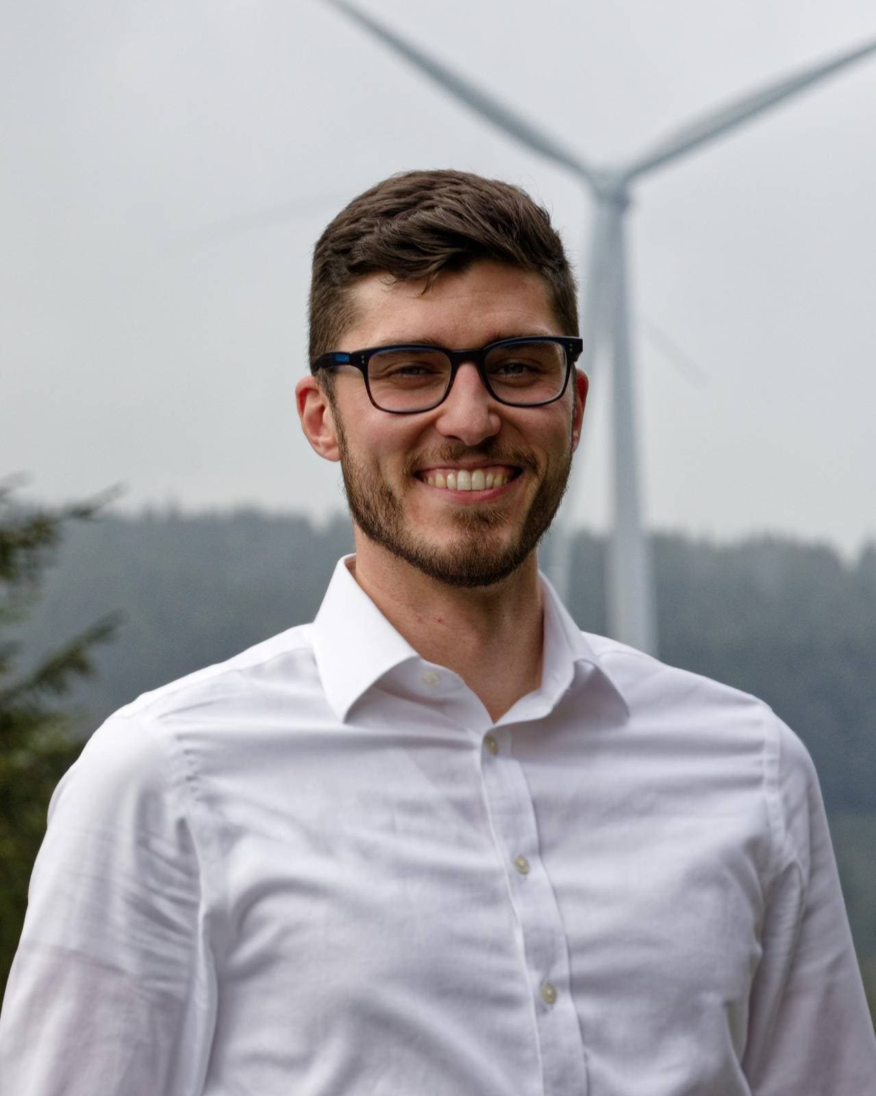 Portrait of Dr. Rhys Doyle